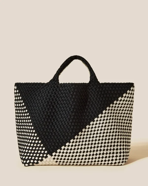St. Barths Large Tote Grafisk Geo^NAGHEDI Cheap