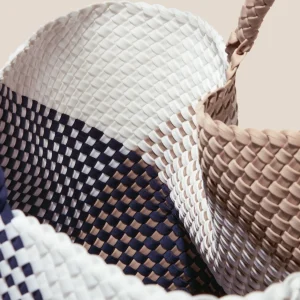 St. Barths Large Tote Grafisk Geo^NAGHEDI Outlet