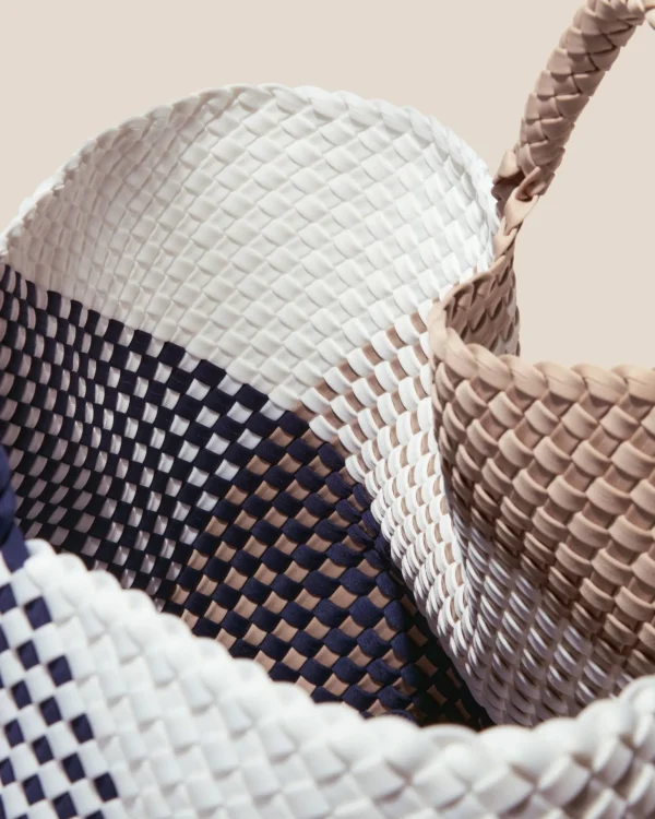 St. Barths Large Tote Grafisk Geo^NAGHEDI Outlet