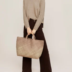 St. Barths Large Tote Grafisk Ombre^NAGHEDI Shop