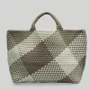 St. Barths Large Tote Plaid^NAGHEDI Hot