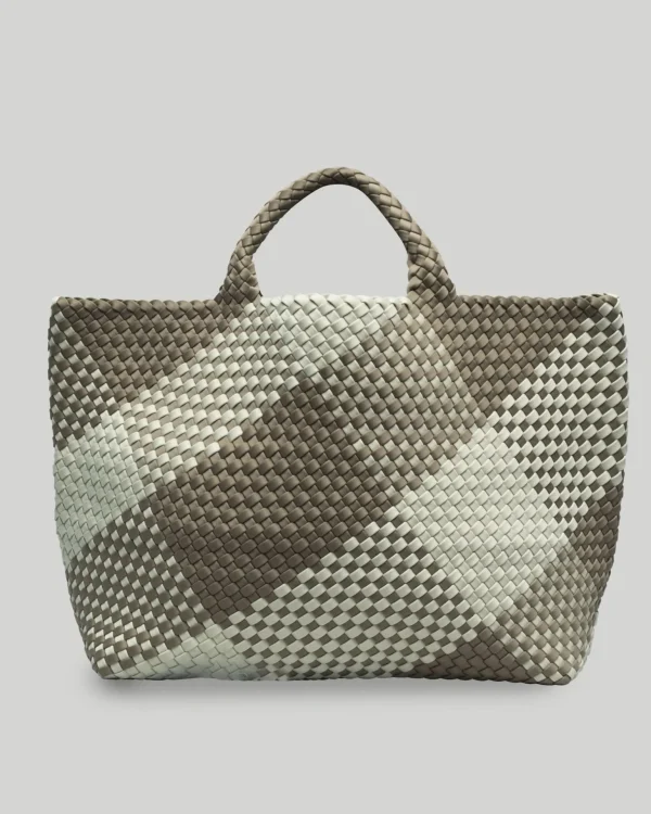 St. Barths Large Tote Plaid^NAGHEDI Hot