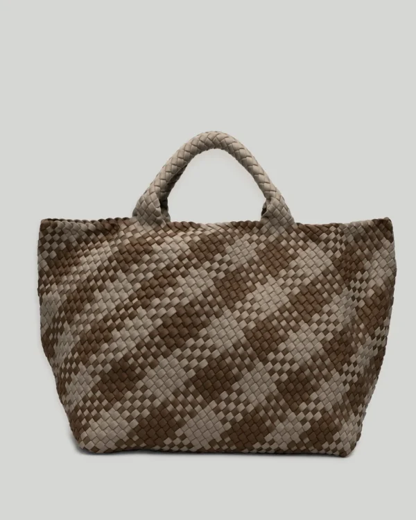 St. Barths Large Tote Plaid^NAGHEDI Sale