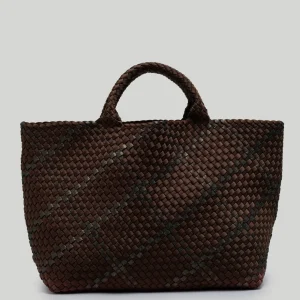 St. Barths Large Tote Plaid^NAGHEDI Shop