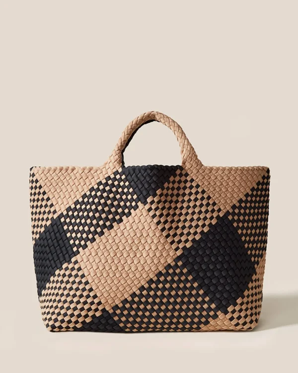 St. Barths Large Tote Plaid^NAGHEDI Outlet