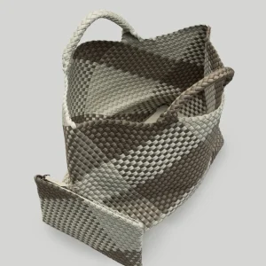 St. Barths Large Tote Plaid^NAGHEDI Hot