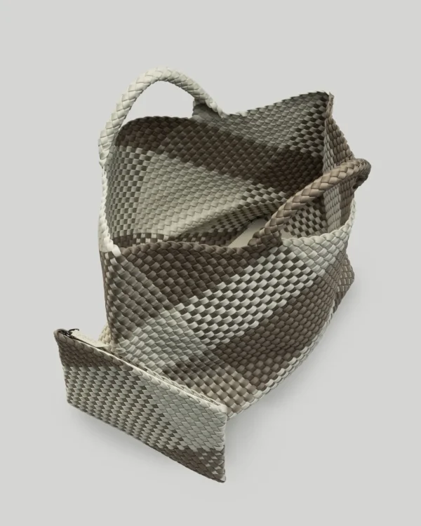 St. Barths Large Tote Plaid^NAGHEDI Hot