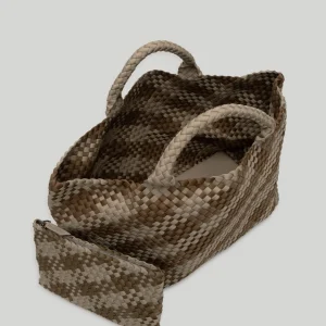 St. Barths Large Tote Plaid^NAGHEDI Sale