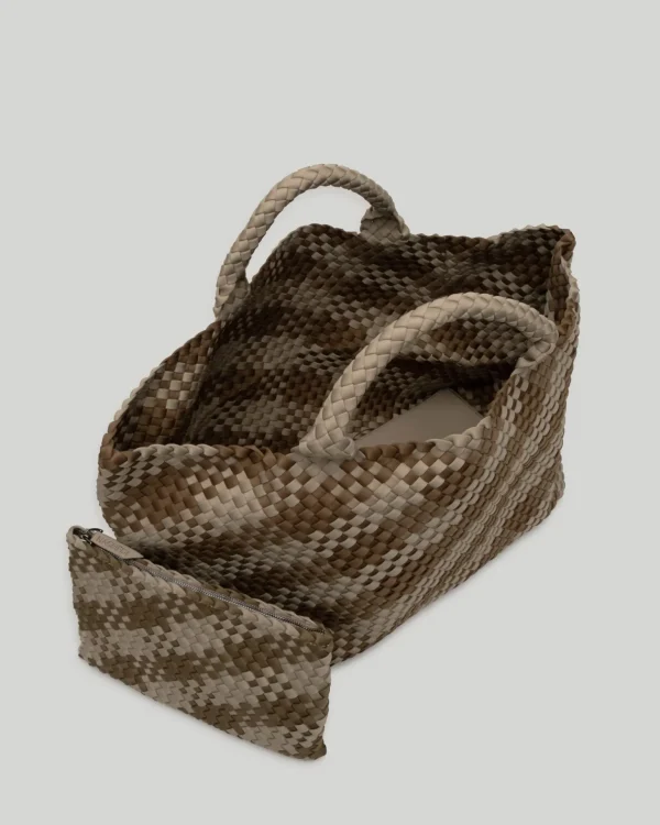 St. Barths Large Tote Plaid^NAGHEDI Sale