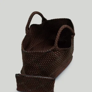 St. Barths Large Tote Plaid^NAGHEDI Shop