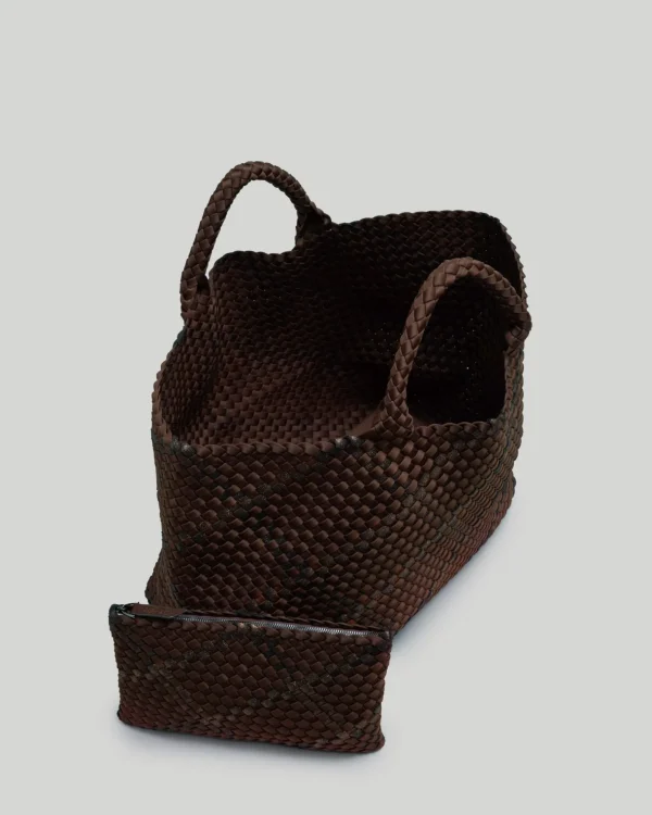St. Barths Large Tote Plaid^NAGHEDI Shop