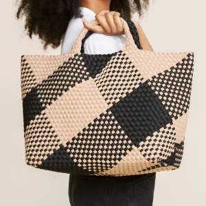 St. Barths Large Tote Plaid^NAGHEDI Outlet