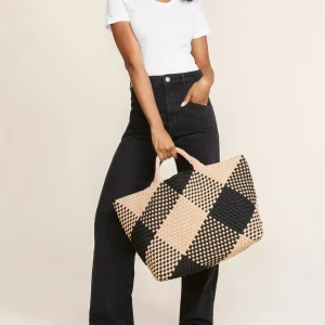 St. Barths Large Tote Plaid^NAGHEDI Clearance