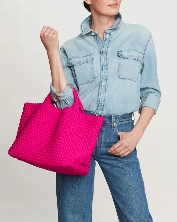 St. Barths Medium Tote^NAGHEDI Shop