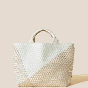 St. Barths Medium Tote Grafisk Geo^NAGHEDI Cheap