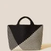 St. Barths Medium Tote Grafisk Geo^NAGHEDI Online
