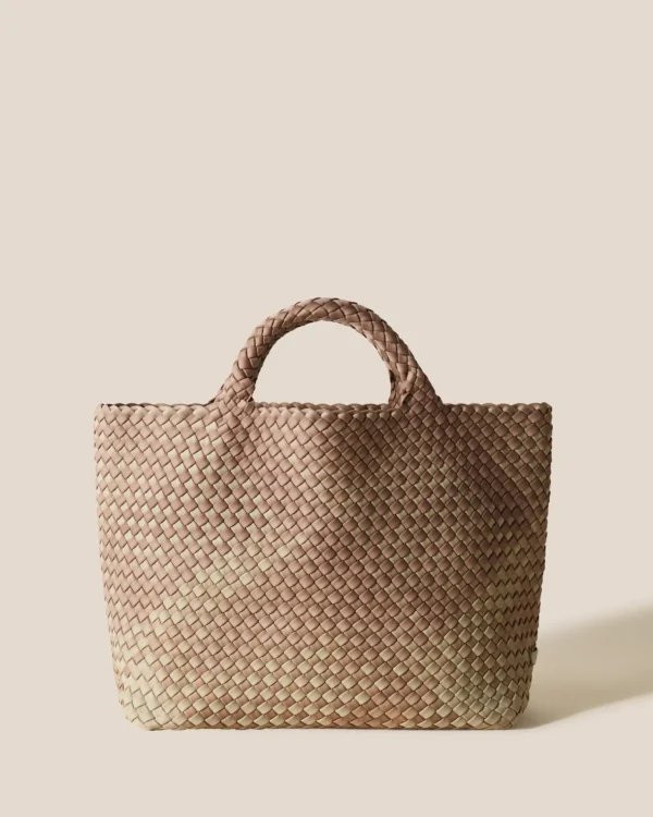 St. Barths Medium Tote Grafisk Ombre^NAGHEDI Best Sale