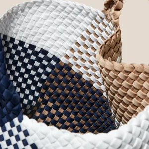 St. Barths Medium Tote Grafisk Geo^NAGHEDI Hot
