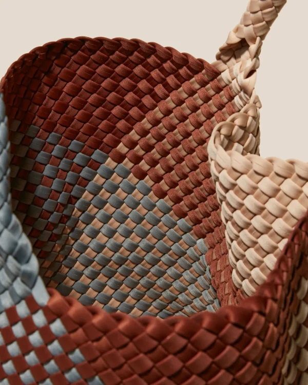 St. Barths Medium Tote Grafisk Geo^NAGHEDI Shop