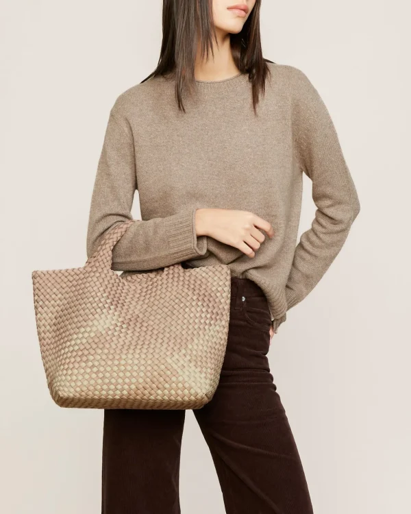 St. Barths Medium Tote Grafisk Ombre^NAGHEDI Best Sale