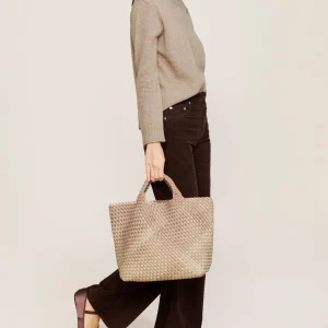 St. Barths Medium Tote Grafisk Ombre^NAGHEDI Best Sale