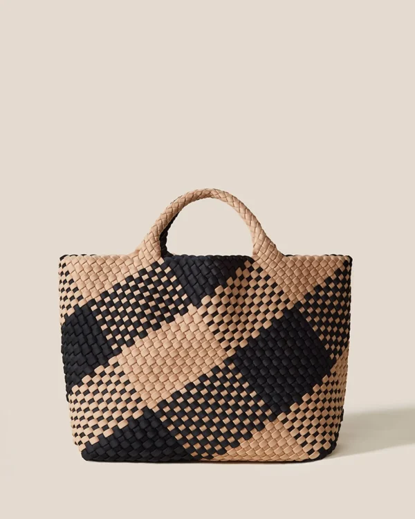 St. Barths Medium Tote Plaid^NAGHEDI Discount