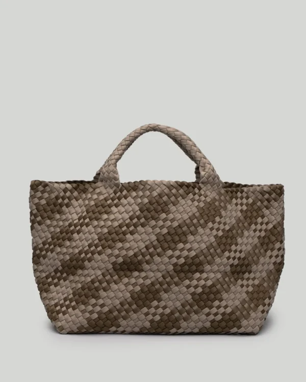 St. Barths Medium Tote Plaid^NAGHEDI Outlet