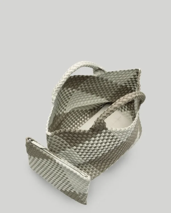 St. Barths Medium Tote Plaid^NAGHEDI Best