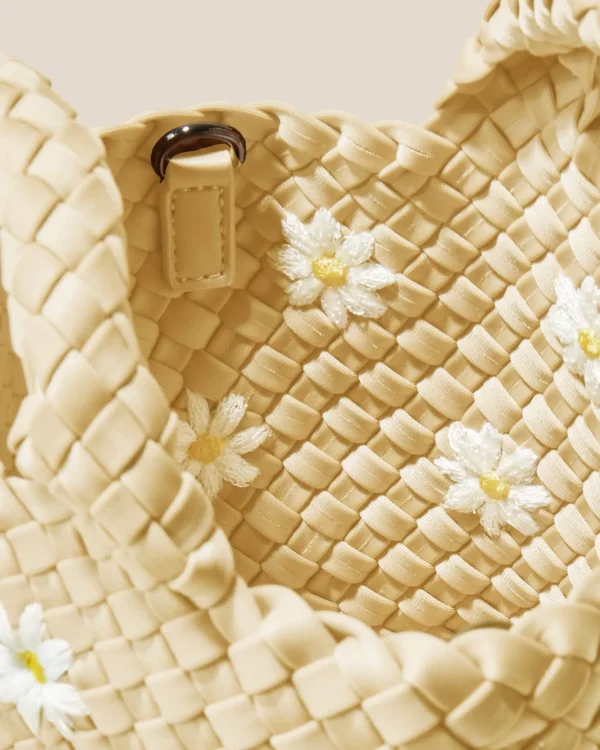 St. Barths Petit Tote Daisy^NAGHEDI Clearance
