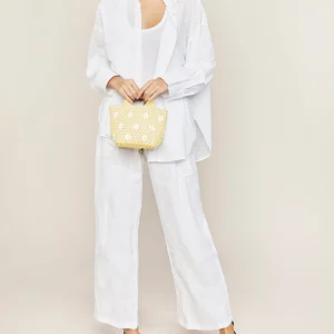 St. Barths Petit Tote Daisy^NAGHEDI Discount