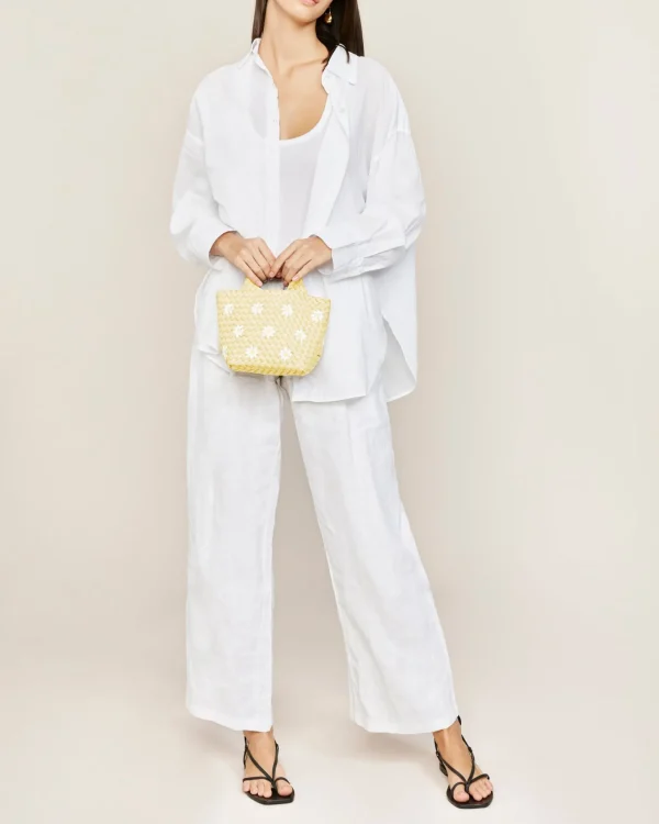 St. Barths Petit Tote Daisy^NAGHEDI Clearance