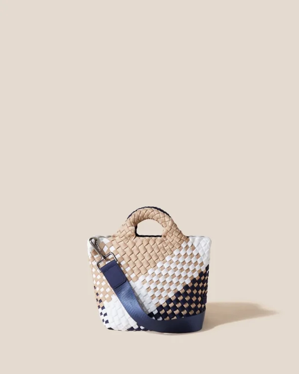 St. Barths Petit Tote Grafisk Geo^NAGHEDI Flash Sale
