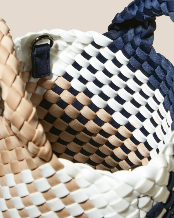 St. Barths Petit Tote Grafisk Geo^NAGHEDI Flash Sale