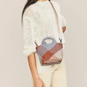 St. Barths Petit Tote Grafisk Geo^NAGHEDI Shop