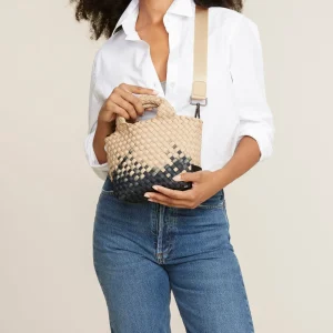 St. Barths Petit Tote Grafisk Ombre^NAGHEDI Discount