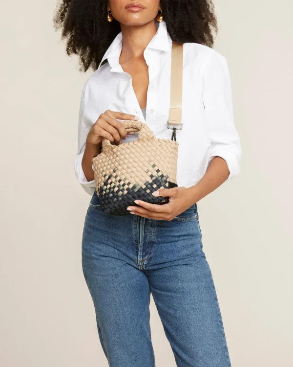 St. Barths Petit Tote Grafisk Ombre^NAGHEDI Discount