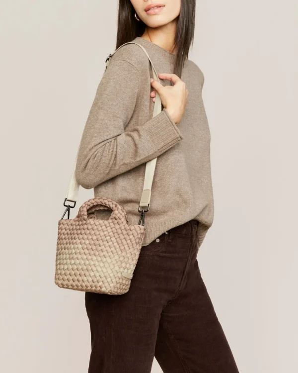 St. Barths Petit Tote Grafisk Ombre^NAGHEDI Online
