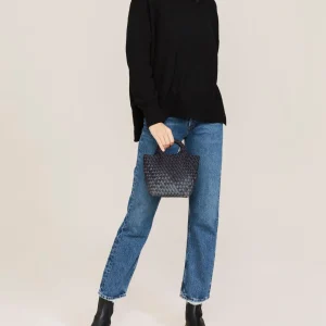 St. Barths Petit Tote Grafisk Ombre^NAGHEDI New
