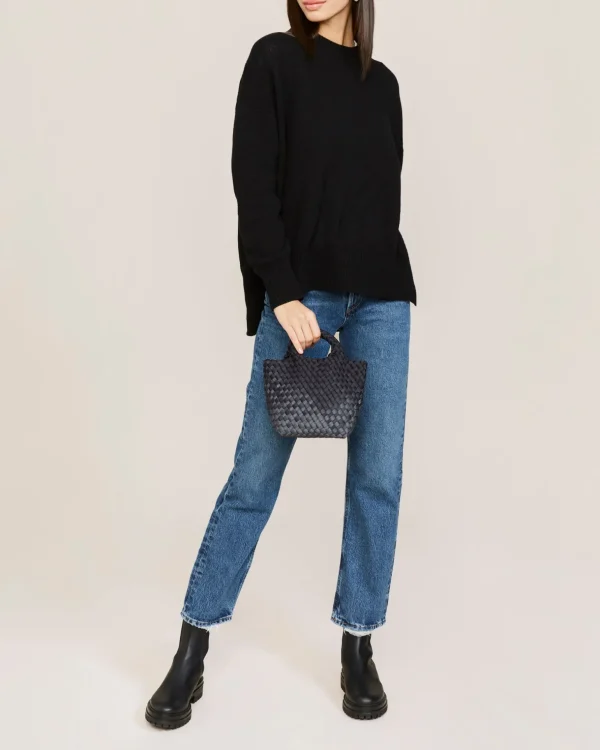 St. Barths Petit Tote Grafisk Ombre^NAGHEDI New