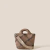 St. Barths Petit Tote Plaid^NAGHEDI Shop