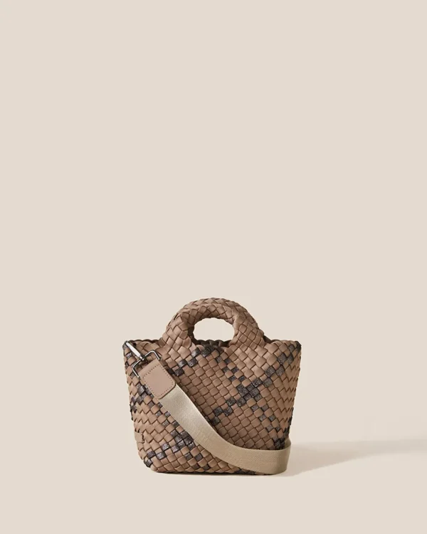 St. Barths Petit Tote Plaid^NAGHEDI Flash Sale
