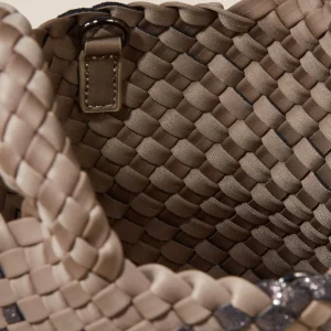 St. Barths Petit Tote Plaid^NAGHEDI Flash Sale