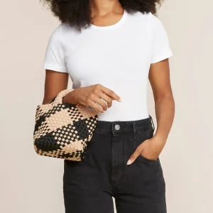 St. Barths Petit Tote Plaid^NAGHEDI Cheap