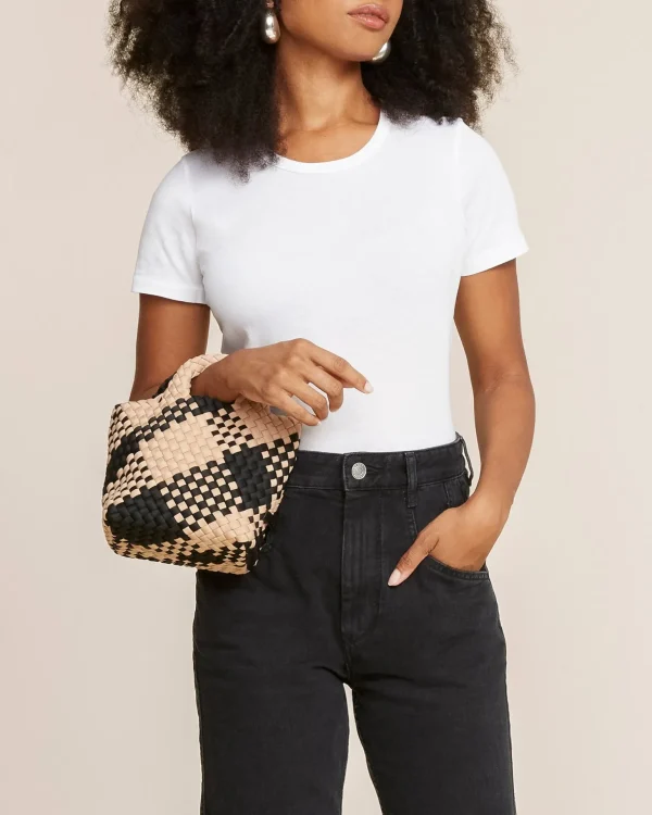 St. Barths Petit Tote Plaid^NAGHEDI Cheap