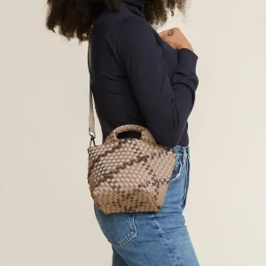 St. Barths Petit Tote Plaid^NAGHEDI Flash Sale