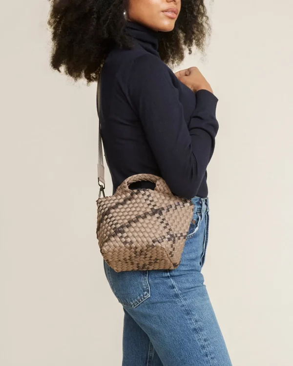 St. Barths Petit Tote Plaid^NAGHEDI Flash Sale