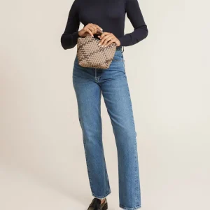 St. Barths Petit Tote Plaid^NAGHEDI Flash Sale