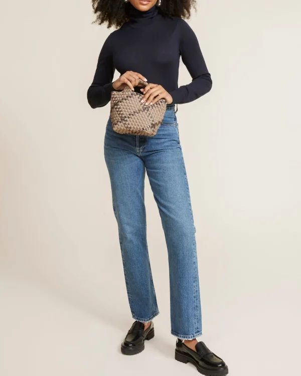 St. Barths Petit Tote Plaid^NAGHEDI Flash Sale