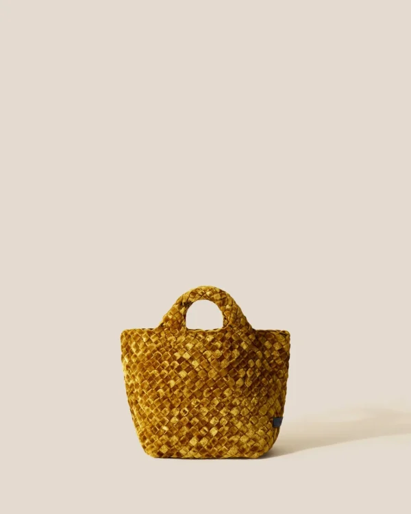 St. Barths Petit Tote Velvet^NAGHEDI Hot