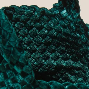 St. Barths Petit Tote Velvet^NAGHEDI Sale